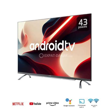 TELEVISEUR ASTECH 43AC111 SMART ANDROID 43
