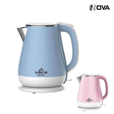 Global Air Bouilloire Electrique GE 1010 - 1.50 Litres - 1800W Inox ...