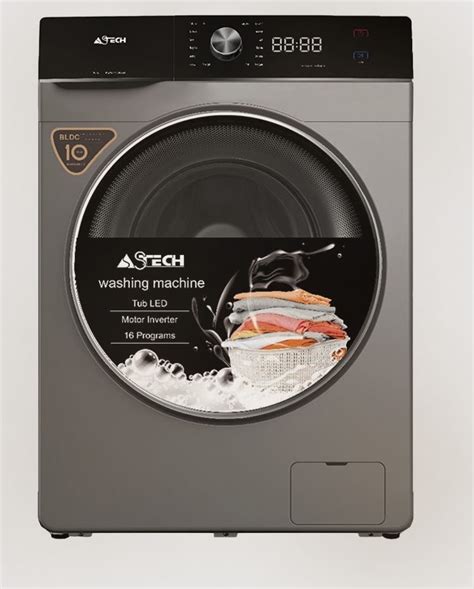 MACHINE A LAVER ASTECH MLV80B-N8INV-LC 8KG INVERTER