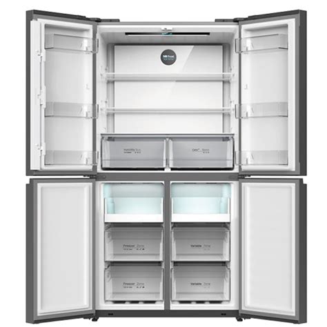 REFRIGERATEUR ASTECH FSS-673FD-IN SIDE BY SIDE 4PORTES