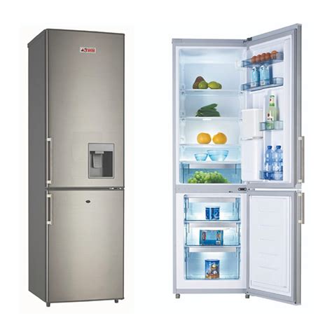 REFRIGERATEUR ASTECH FC318CM-OG 3T VERRE + DISTRIBUTEUR D'EAU
