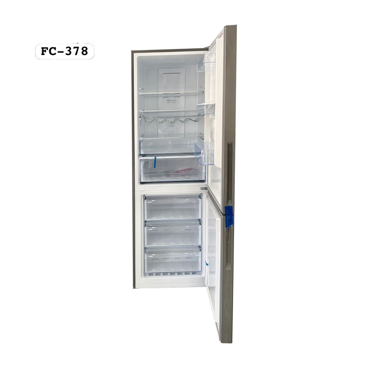 REFRIGERATEUR ASTECH FC376INL COMBINE 3T AVEC FONTAINE NO FROST