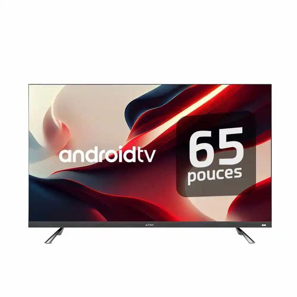 TELEVISEUR ASTECH 65LX300QD ANDROID SOUNDBAR 65